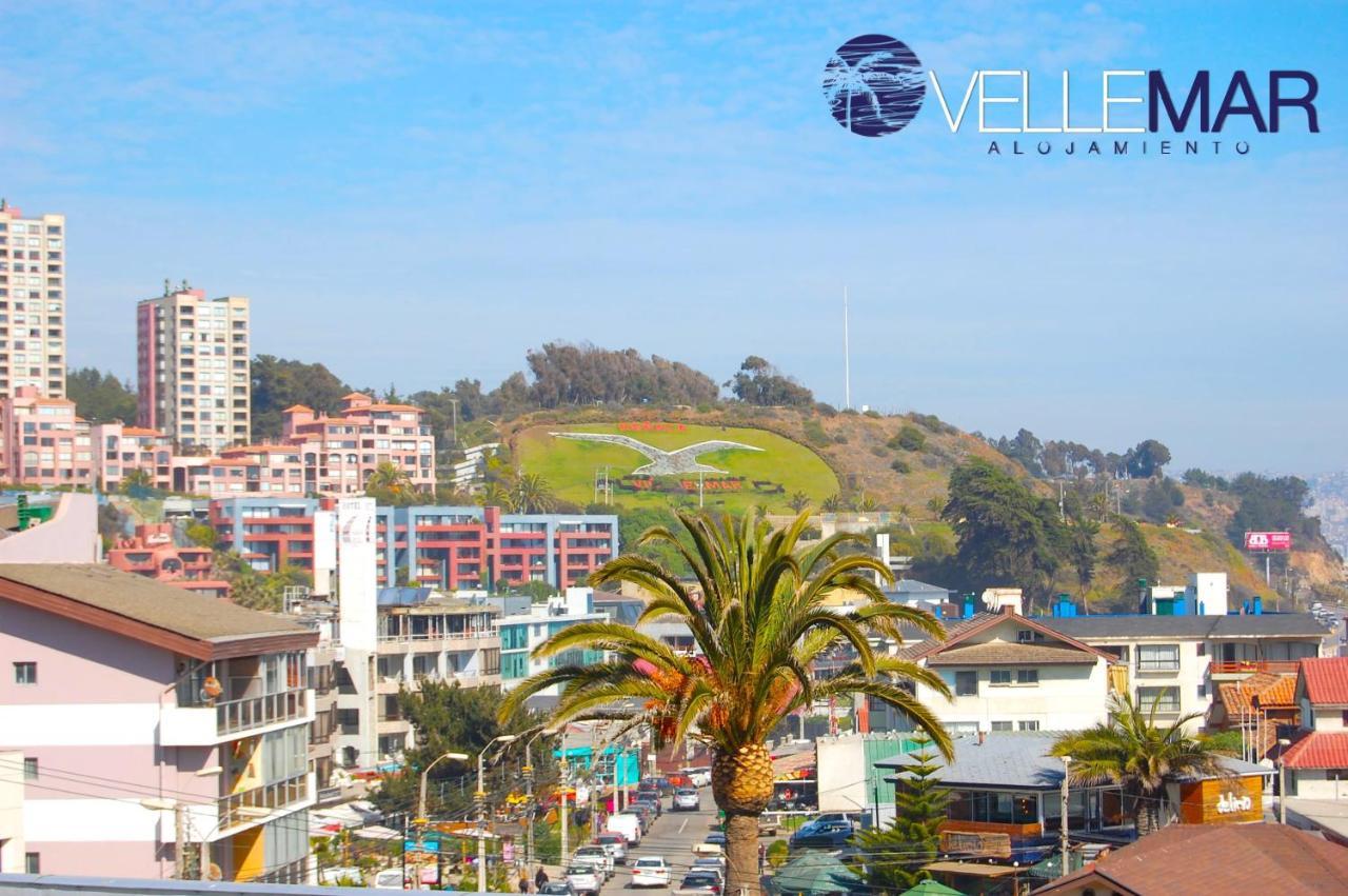 Departamentos Vellemar Renaca Apartment Vina del Mar Ngoại thất bức ảnh