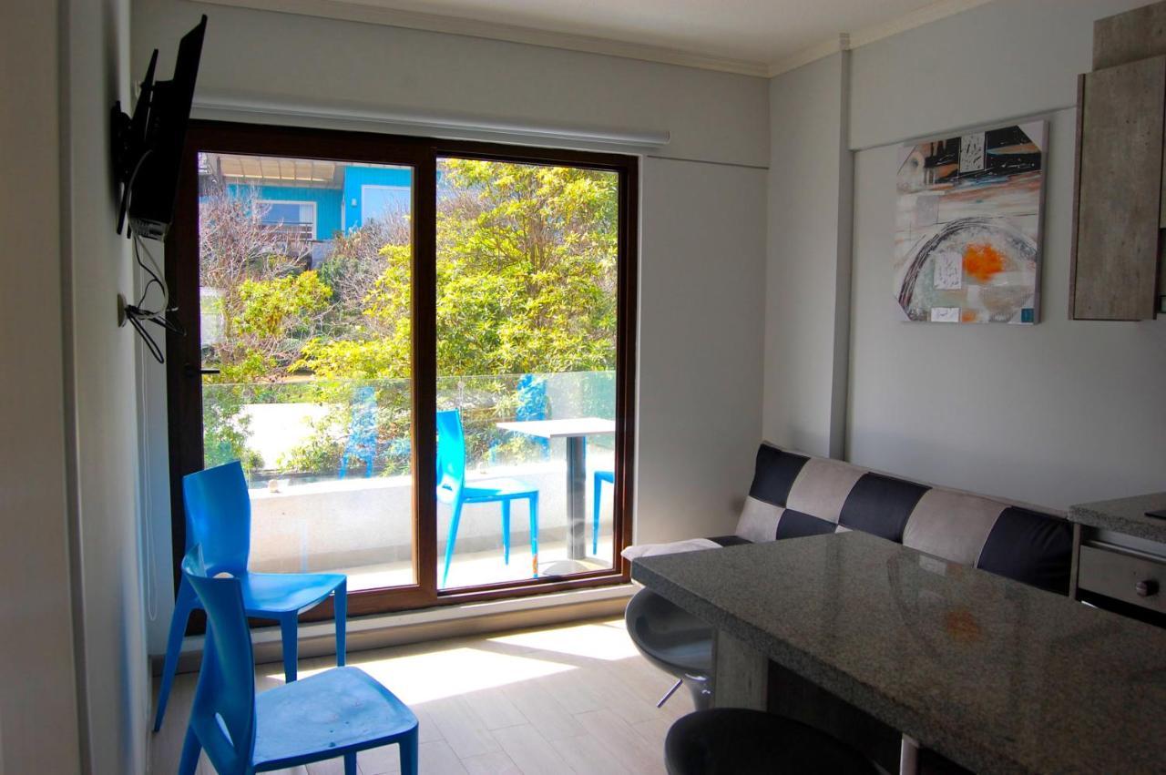 Departamentos Vellemar Renaca Apartment Vina del Mar Ngoại thất bức ảnh
