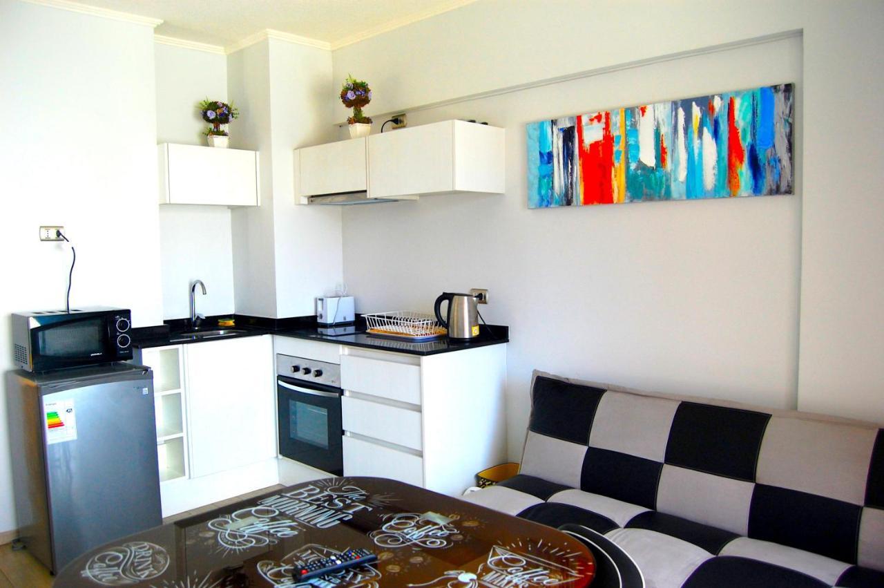 Departamentos Vellemar Renaca Apartment Vina del Mar Ngoại thất bức ảnh