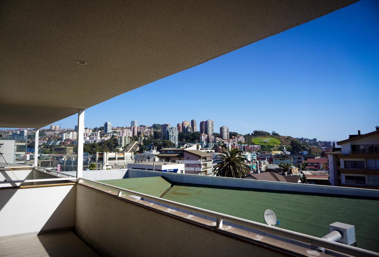 Departamentos Vellemar Renaca Apartment Vina del Mar Ngoại thất bức ảnh